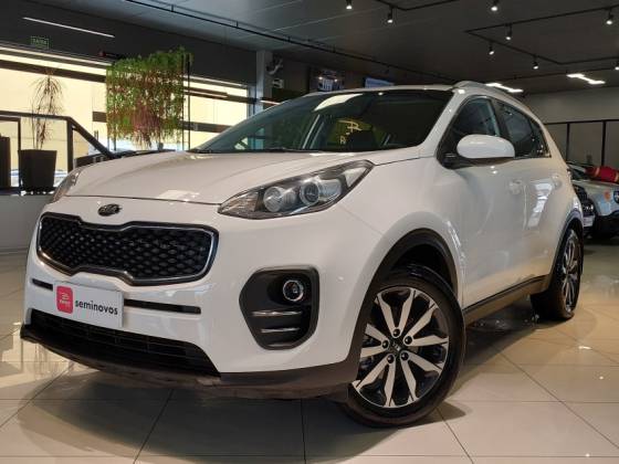 KIA SPORTAGE 2.0 LX 4X2 16V FLEX 4P AUTOMÁTICO KIA SPORTAGE 2.0 LX 4X2 16V FLEX 4P AUTOMÁTICO